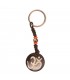 Om Black Key Ring