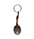 Oval Endless Knot Key Ring