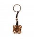 Square Shaped Om Key Chain