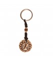 Sanskrit Om Key Ring