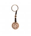 Peace Key Ring