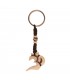 Om Silhouette Key Ring