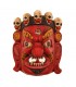 Red Bhairav Mask