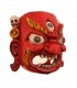 Fierce Red Bhairav Mask