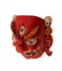 Fierce Red Bhairav Mask