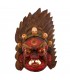 Huge Long Haired Bhairav Mask