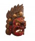 Huge Long Haired Bhairav Mask