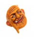 Joker Wooden Mask