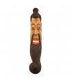 Elongated Beard Wooden Mask