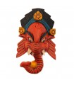 Lord Ganesha Wooden Mask