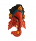 Lord Ganesha Wooden Mask