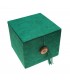 Green Singing Bowl Gift Wrapping Box