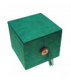 Green Singing Bowl Gift Wrapping Box