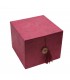 Pink Singing Bowl Gift Wrapping Box