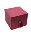 Pink Singing Bowl Gift Wrapping Box