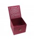 Pink Singing Bowl Gift Wrapping Box