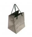 Silver Paper Bag
