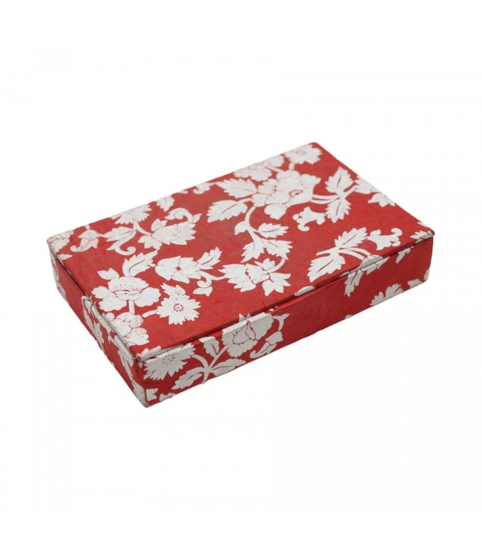 White Flower Paper Box| Wholesale Supplier Of Paper Box Nepal