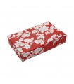 White Flower Paper Box