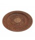 Floral Wooden Plate