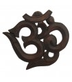 Wooden Om Wall Hanging