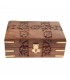 Small Wooden Treasure Box