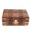 Small Wooden Treasure Box