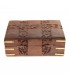 Small Wooden Treasure Box