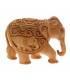 Wooden Elephant Statue