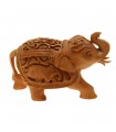 Elephant Wooden Decor