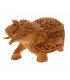 Elephant Wooden Decor