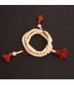 White Hand Hold Rosary