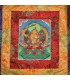 Manjushri Buddhist Thanka