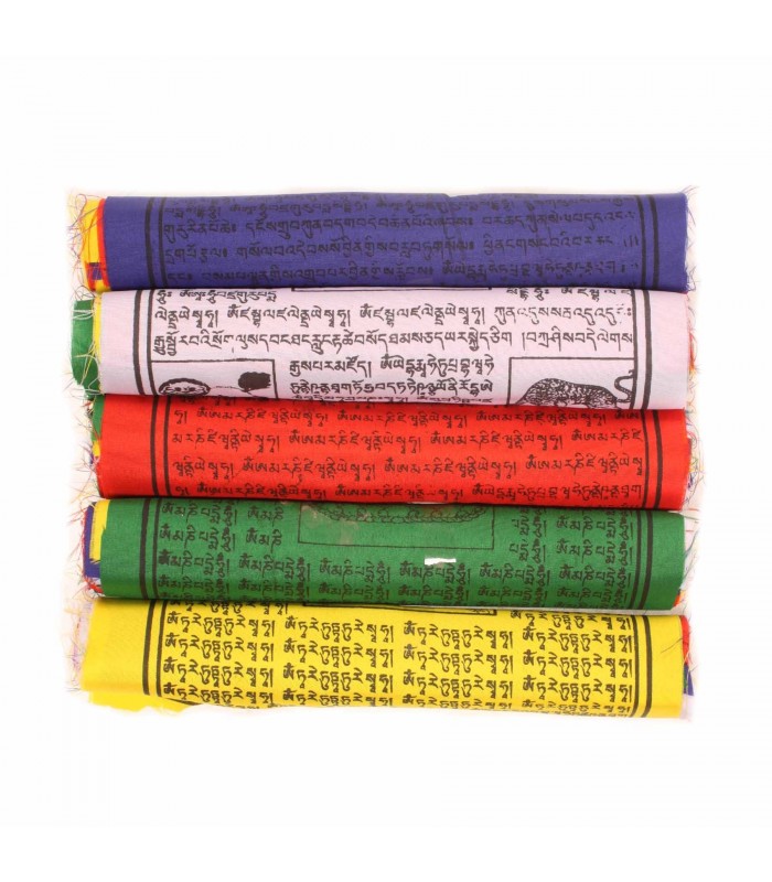 Buddhist Prayer Flag