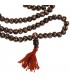 Brown Hand Hold Rosary