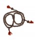 Brown Hand Hold Rosary