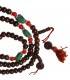 Dark Coffee Buddhist Rosary