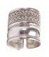 Broad surface Silver Ring