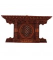 Jali Work Wooden Decor