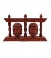 Wooden Prayer Wheel