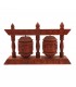 Wooden Prayer Wheel