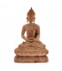 Camphor Wooden Buddha Statue