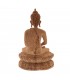 Camphor Wooden Buddha Statue
