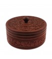 Circular Wooden Box