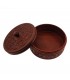 Circular Wooden Box