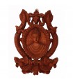 Wooden Buddha Frame