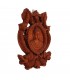 Wooden Buddha Frame