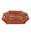 Mahogany Wooden Tray