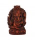 Lord Ganesha Wooden Sculpture