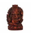 Lord Ganesha Wooden Sculpture